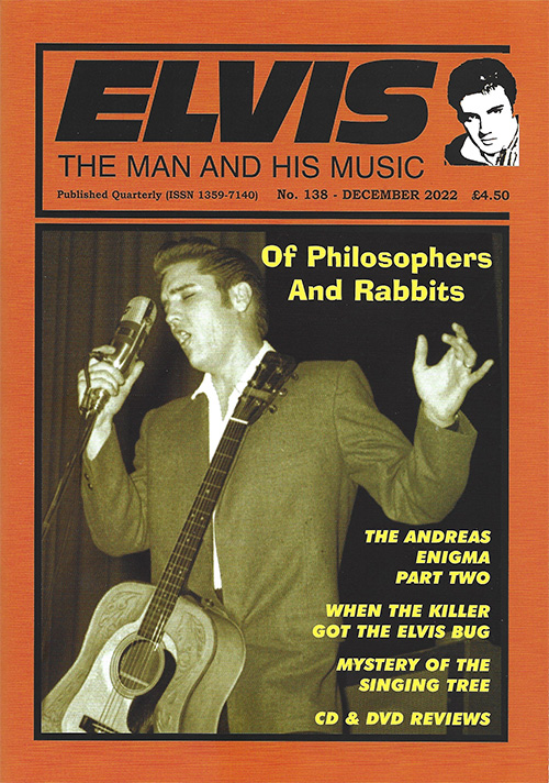 The Man And His Music (latest issue)