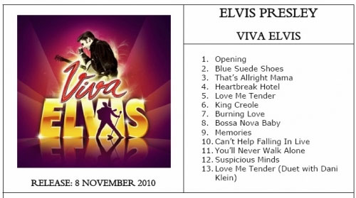 Viva Elvis Cd