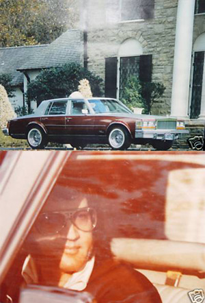 Cadillac Seville 1976. Elvis#39; Last Cadillac Seville
