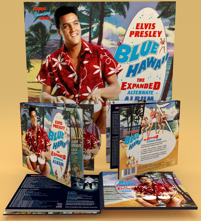 Blue Hawaii Expanded