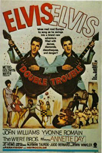 Movie poster 'Double Trouble'