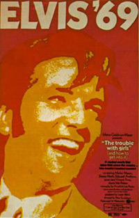Movie poster 'The Trouble With Girls'