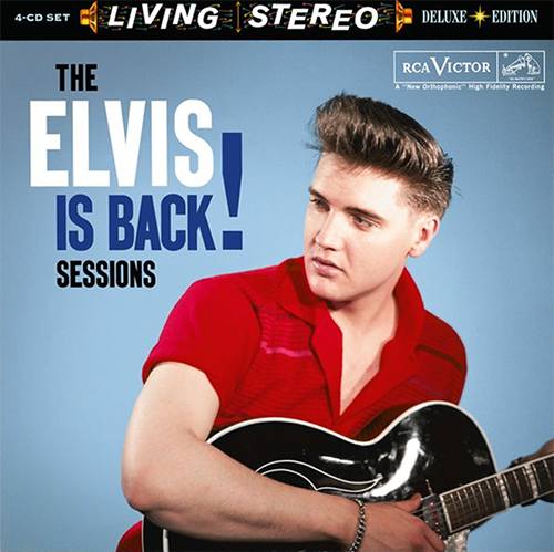 The Elvis Is Back Sessions