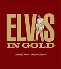 Elvis In Gold