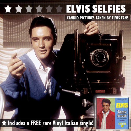 Elvis Selfies