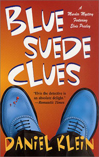 Blue Suede Clues Paperback Edition