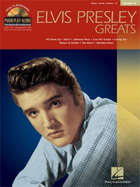 Elvis Presley Greats - Piano Play-Along, Volume 36