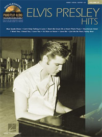 Elvis Presley Hits - Piano Play-Along, Volume 35