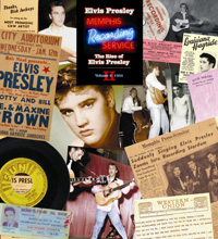 Memphis Recording Service - The Rise Of Elvis Presley: 1955