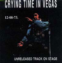 Crying Time In Vegas