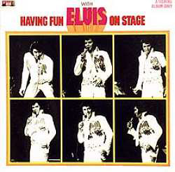 Having Fun With Elvis on Stage
