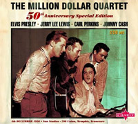 The Million Dollar Quartet - 50th Anniversary Edition