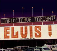 Takin' Tahoe Tonight!