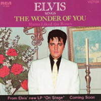 The Wonder Of You (CD-single) 