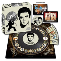 Elvis Presley DVD Board Game