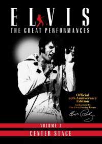 Elvis - The Great Performances - Volume 1: Center Stage