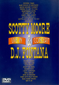 Scotty Moore And D.J. Fontana - Live In Concert