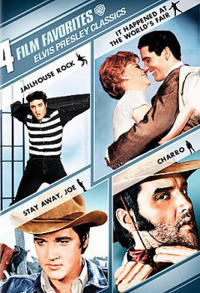 4 Film Favorites - Elvis Presley Classics