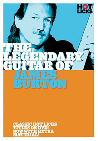 The Legendary Guitar Of James Burton