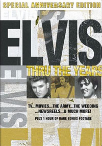 Elvis Thru The Years