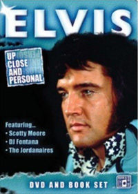 Elvis Presley - Up Close And Personal (Book + DVD)