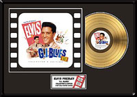 GI Blues Soundtrack Series Limited Edition Gold Record