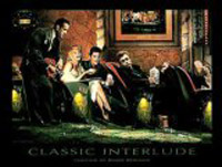 Classic Interlude, Art Poster by Chris Consani