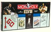 Elvis Presley 25th Anniversary Collectors Edition Of The Monopoly Game