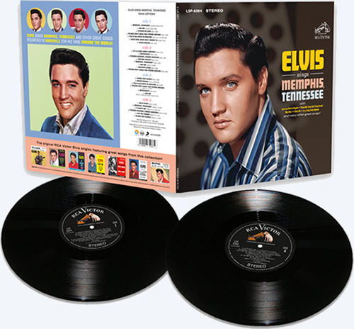 Elvis Sings Memphis Tennessee