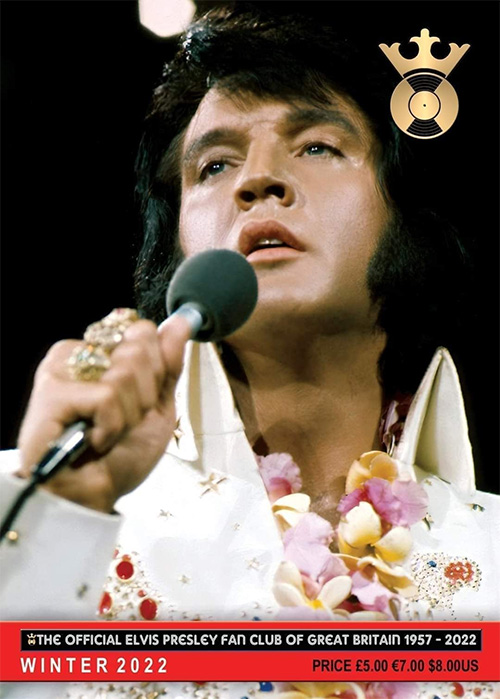 The Official Elvis Presley Fan Club Magazine