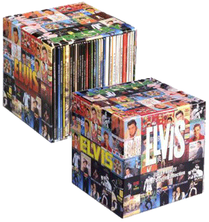 エルヴィス・プレスリーBOX CD全10巻