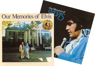 ElvisNews.com: Our Memories Of Elvis Volumes 1 And 2 - CD review