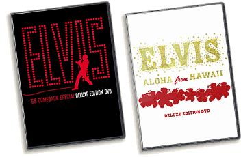 Deluxe Edition Elvis by Bmg Marketing Aloha from Hawaii