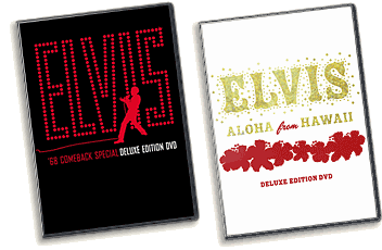 Comeback And Aloha DVD Cover And Content - ElvisNews.com