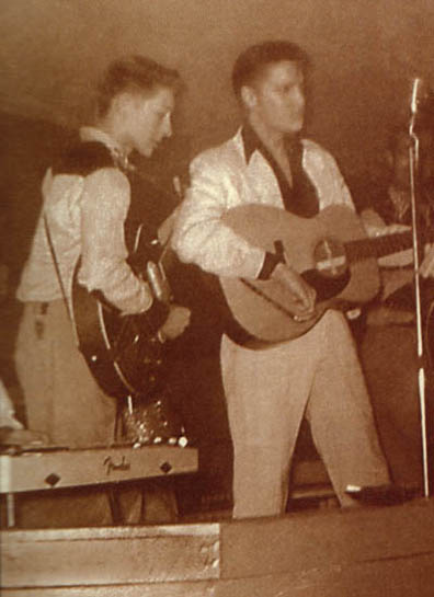 Elvis Presley 1954/12