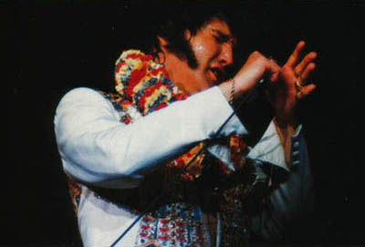 Elvis Presley 1976/12/11