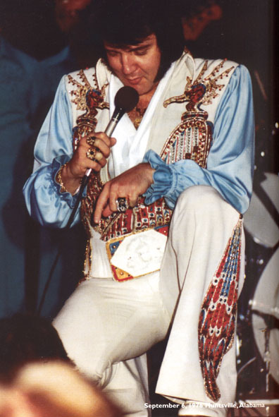 Elvis Presley 1976/09/06