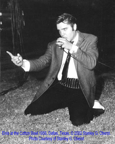 Elvis Presley 1956/10/11