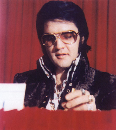 Elvis Presley 1971/01/17
