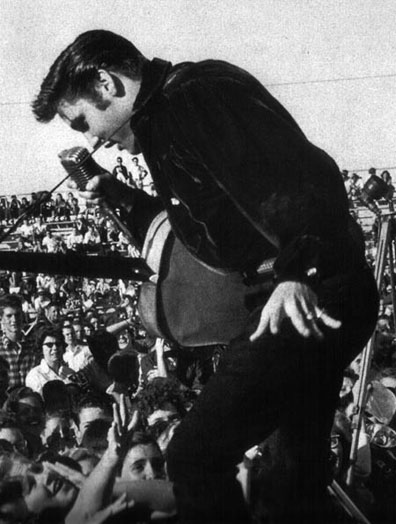 Elvis Presley 1956/09/27