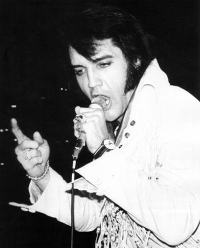 Elvis Presley 1970/11/12