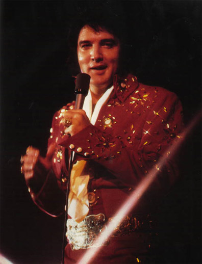 Elvis Presley 1972/04/10