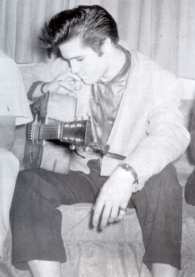 Elvis Presley 1956