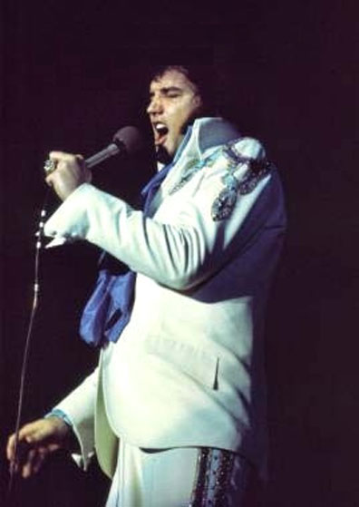 Elvis Presley 1975/04/25