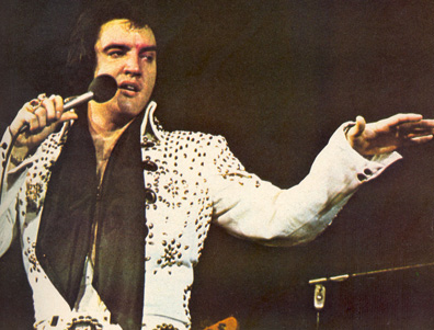 Elvis Presley 1972/04/07