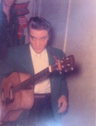 Elvis Presley 1956/08