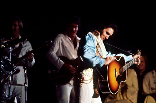 Elvis Presley 1976/07/05