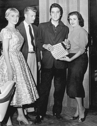 Elvis Presley 1956/11/19