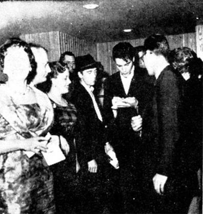 Elvis Presley 1961/03/18