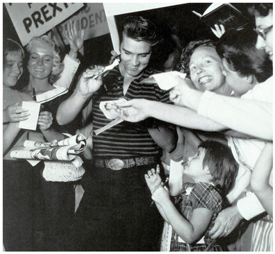 Elvis Presley 1956/08/16